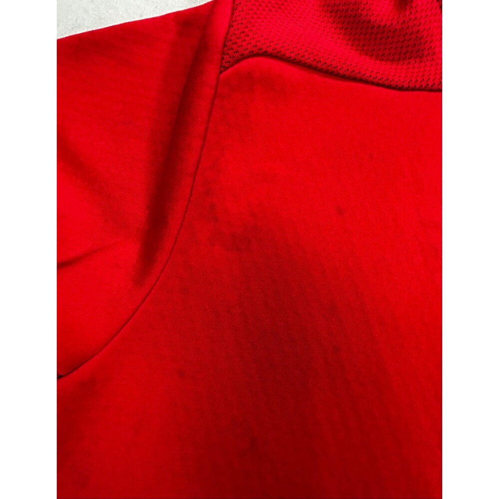 Nike Therma Fit Men’s Pullover Hoodie Small Red - Picture 3 of 9